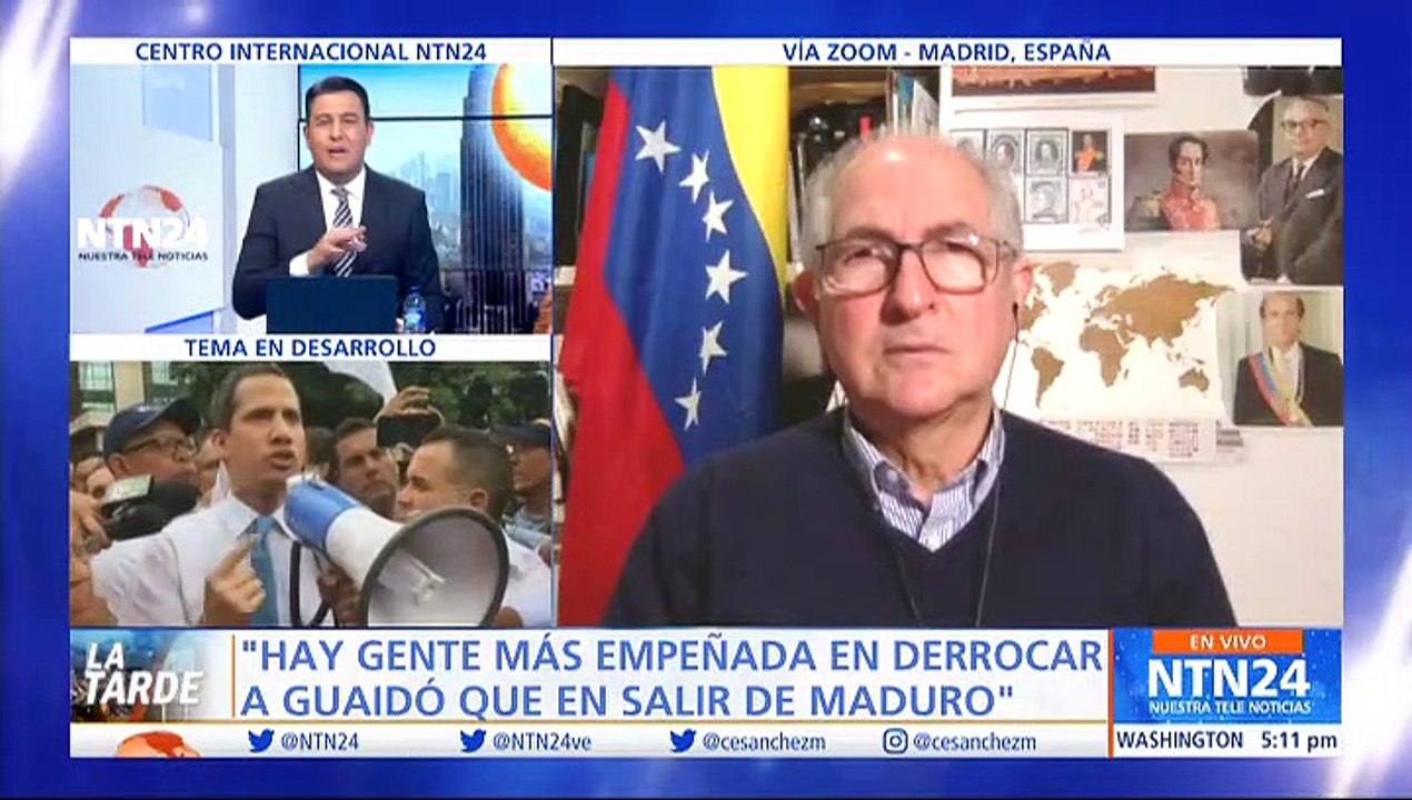 Entrevista a Antonio Ledezma