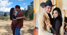 Con apasionado beso, 'Jimena Elizondo' y 'Óscar Reyes' reviven escena de 'Pasión de Gavilanes'