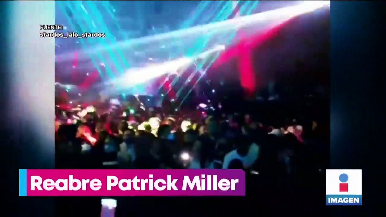 ¡Reabre el Patrick Miller!