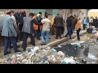 محافظ الإسكندرية لأهالي نجع العرب: أزمة الصرف هتتحل بالتنسيق مع النواب