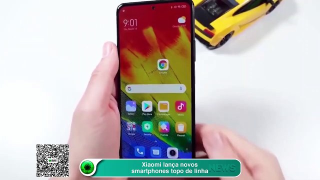 Xiaomi lança novos smartphones topo de linha