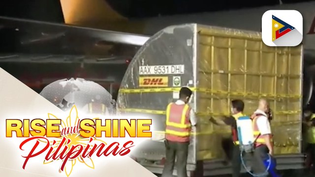 367-K doses ng Pfizer vaccine at 1.3-M doses ng Moderna vaccine, dumating sa bansa