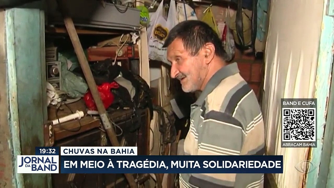 O repórter Ramon Ferraz mostra histórias de pessoas que viveram situações dramáticas na Bahia. E também histórias de muita solidariedade.