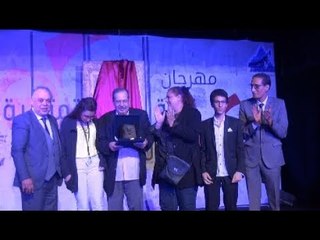 افتتاح مهرجان نقابة المهن التمثيلية  في دورته الثالثة