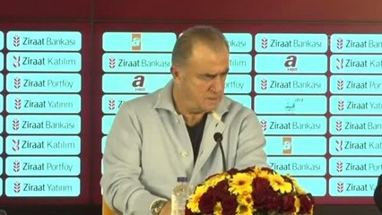 (Fatih Terim) Galatasaray-Denizlispor maçının ardından (2)