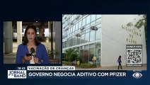 Apesar do anúncio da vacinação de crianças em janeiro, o governo federal ainda não formalizou o pedido das doses pediátricas à Pfizer.