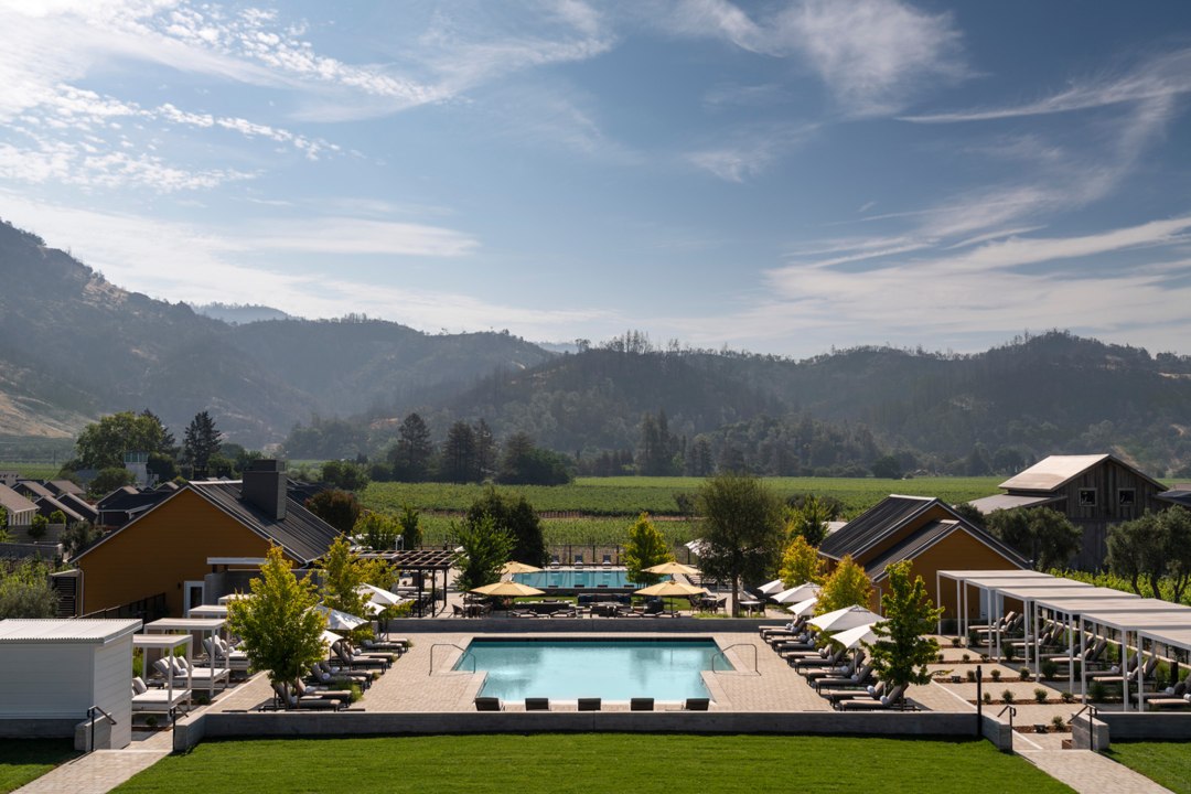 Four Seasons' Newest Resort Is in the Middle of a Working Napa Vineyard