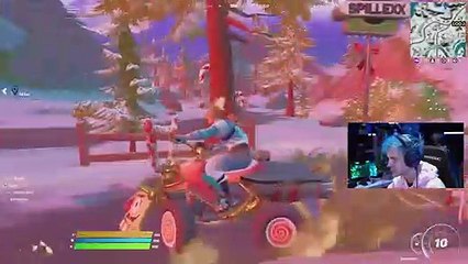 Ninja's FIRST Solo WIN Of Fortnite Chapter 3