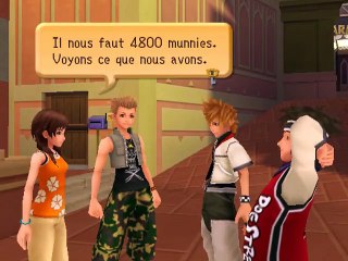 Kingdom Hearts II online multiplayer - ps2