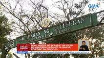 DOH: Mister ng ikaapat na kaso ng Omicron variant sa bansa, positibo sa COVID-19 | UB
