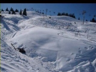 papy barroux = 1 mois de béquilles!