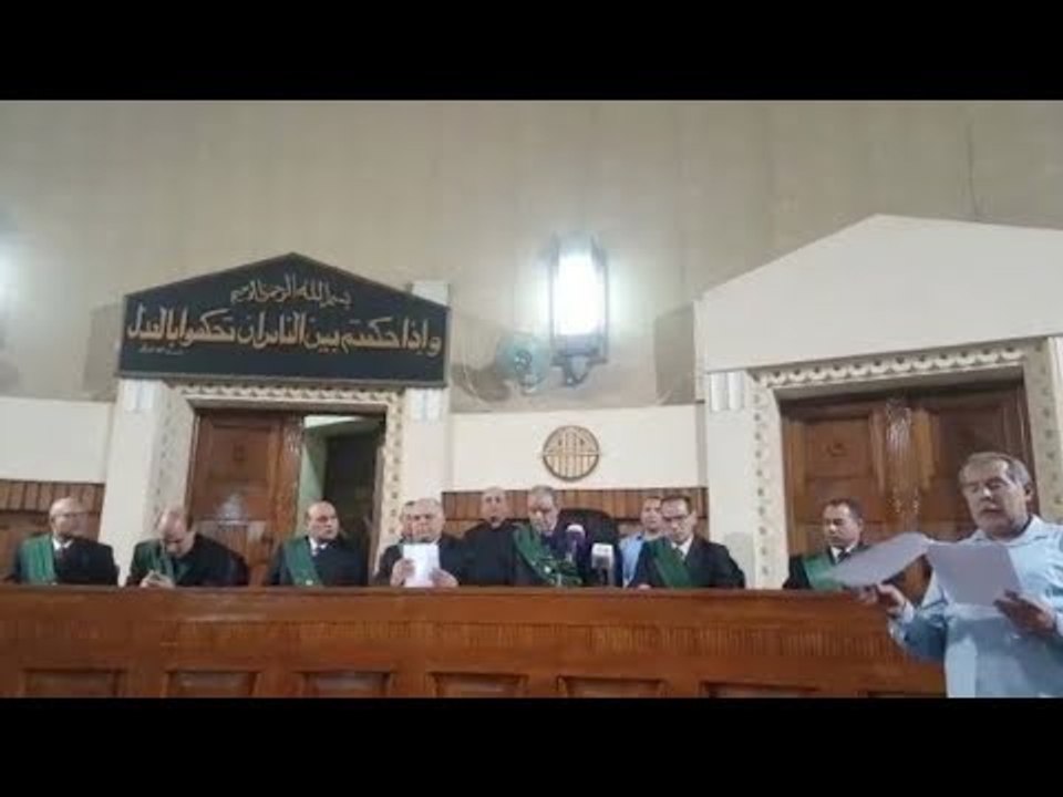 "النقض"تؤيد حكم إعدام المتهمين في "اغتيال النائب العام"