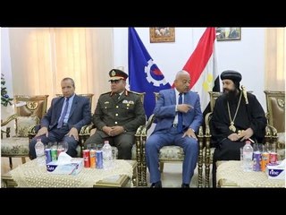 Tải video: قيادات السويس في كنيسة ماري جرجس لتهنئة الأقباط بعيد الميلاد المجيد