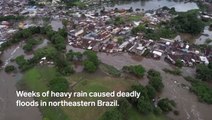 Dams break in Brazil after weeks of severe rain and deadly flooding