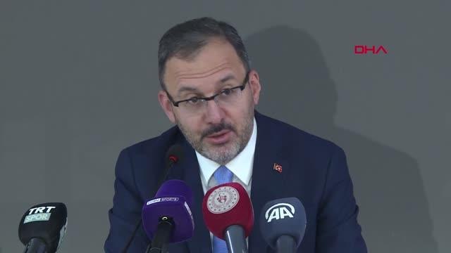 SPOR Gençlik ve Spor Bakanlığı'ndan amatör kulüplere 61 milyon liralık destek