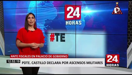 Romy Chang: "Fiscalía podría pasar a Castillo de testigo a investigado y hasta pedir prisión preventiva"