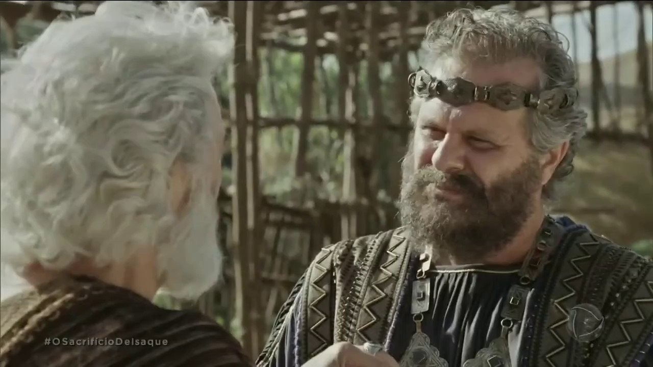 Novela A Bíblia Capítulo 20 Completo HD