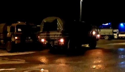 Son dakika haberi | Askeri birliklerde sele karşı sahaya indi