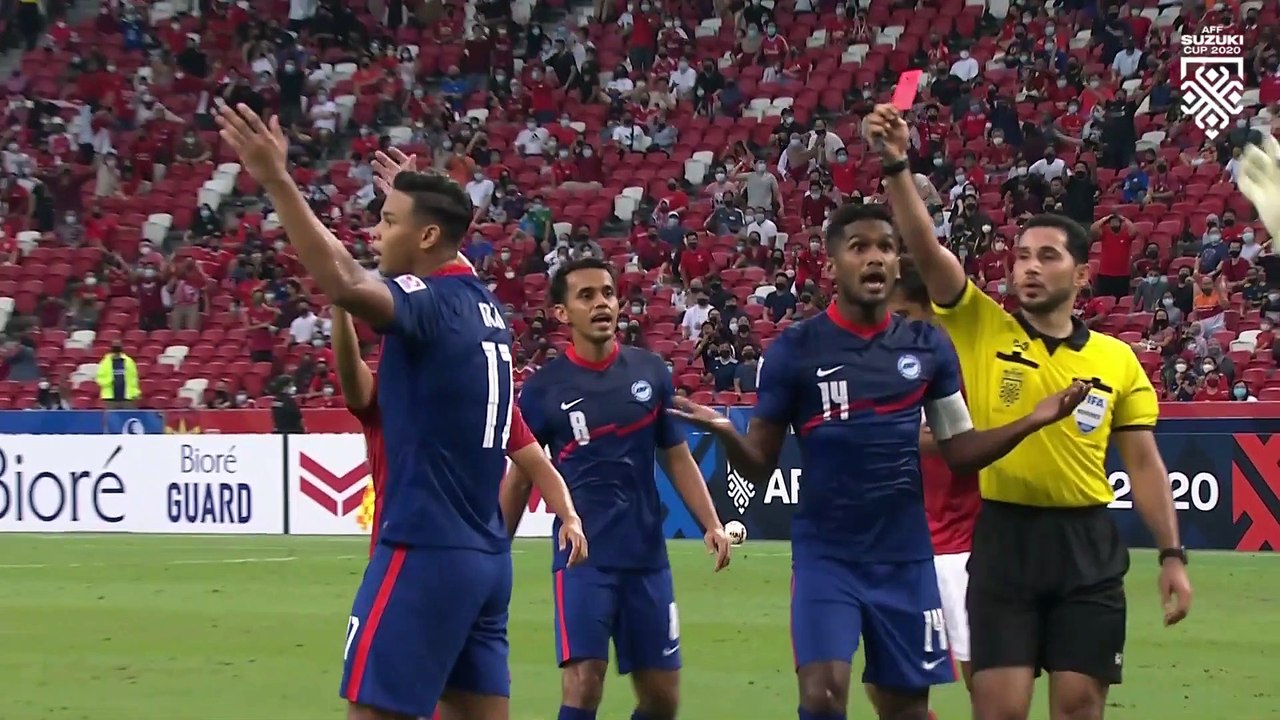 Highlights Semifinal - Indonesia vs Singapore - AFF Suzuki Cup 2021