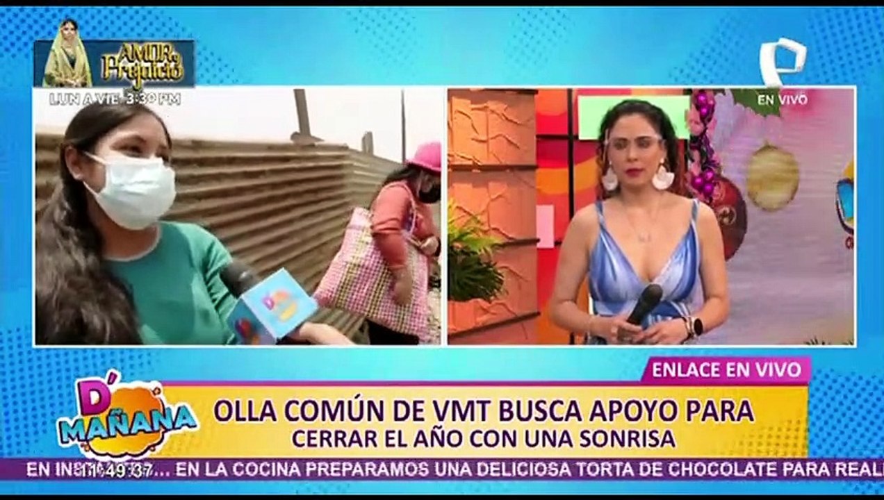 VMT: olla común busca apoyo para cerrar el año