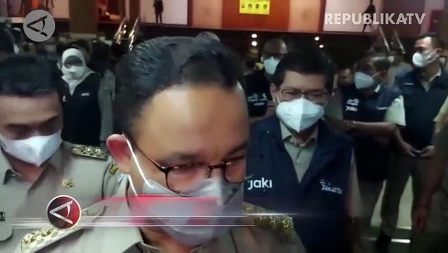 Anies Pantau Pasien Transmisi Lokal Kasus Omicron Secara Intensif