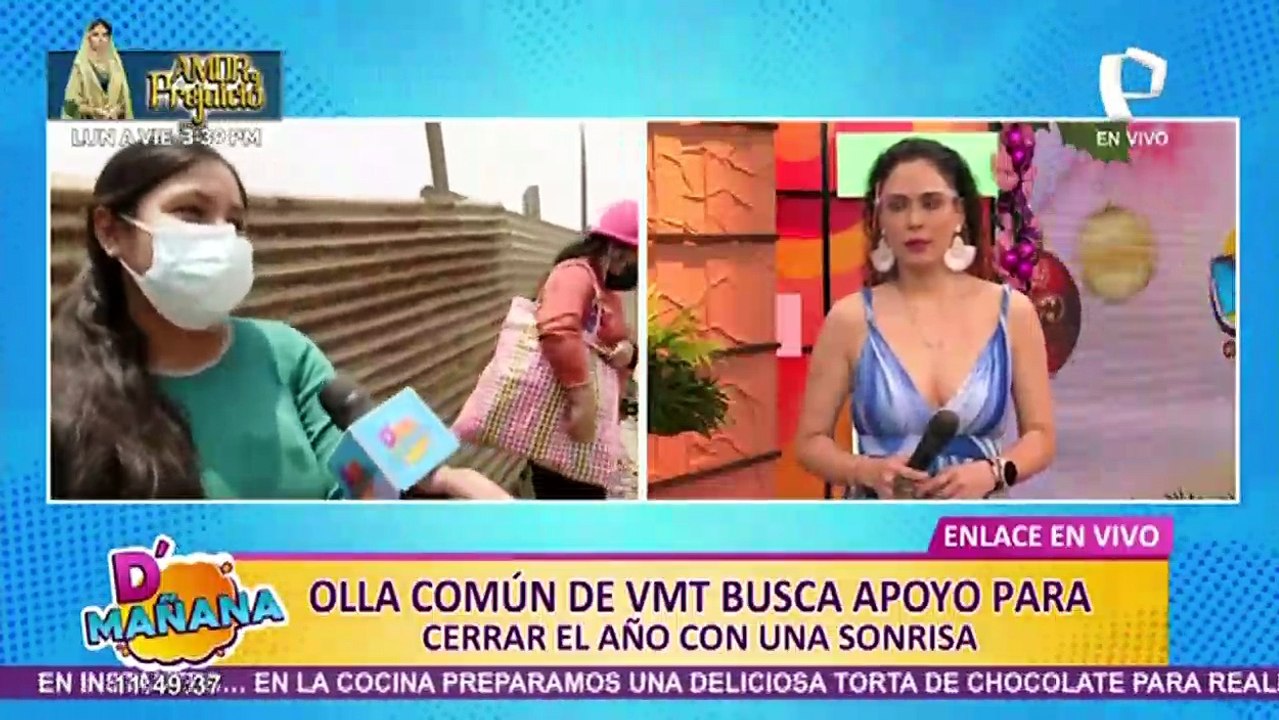 VMT: olla común busca apoyo para cerrar el año