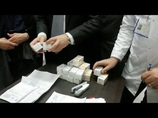 محافظ كفر الشيخ يوزع أول جرعة علاجية لـ فيروس سي