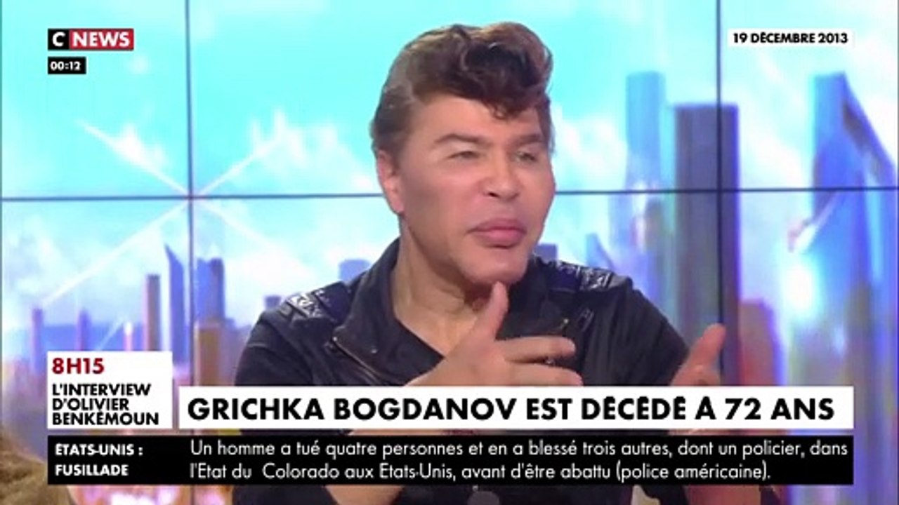 L'avocat de Grichka Bogdanoff confirme que le jumeau star des années 80 n'était pas vacciné et est bien décédé du Covid alors que son frère est toujours hospitalisé