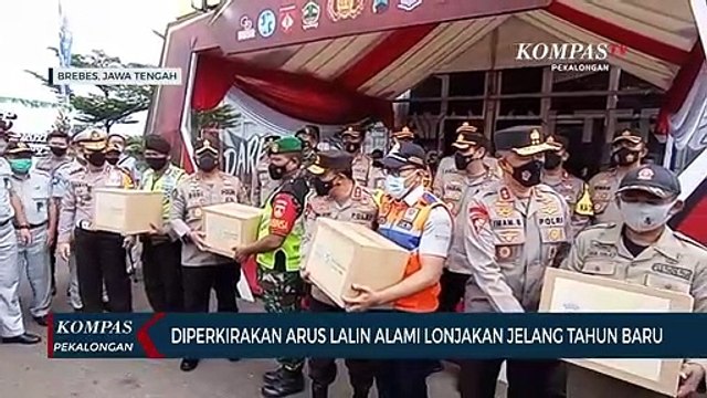 Diperkirakan Arus Lalu Lintas Alami Lonjakan Jelang Tahun Baru 2022