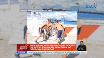 Mga nasalanta ng Bagyong Odette sa  Roxas Palawan, hinatiran ng sako-sakong bigas | UB