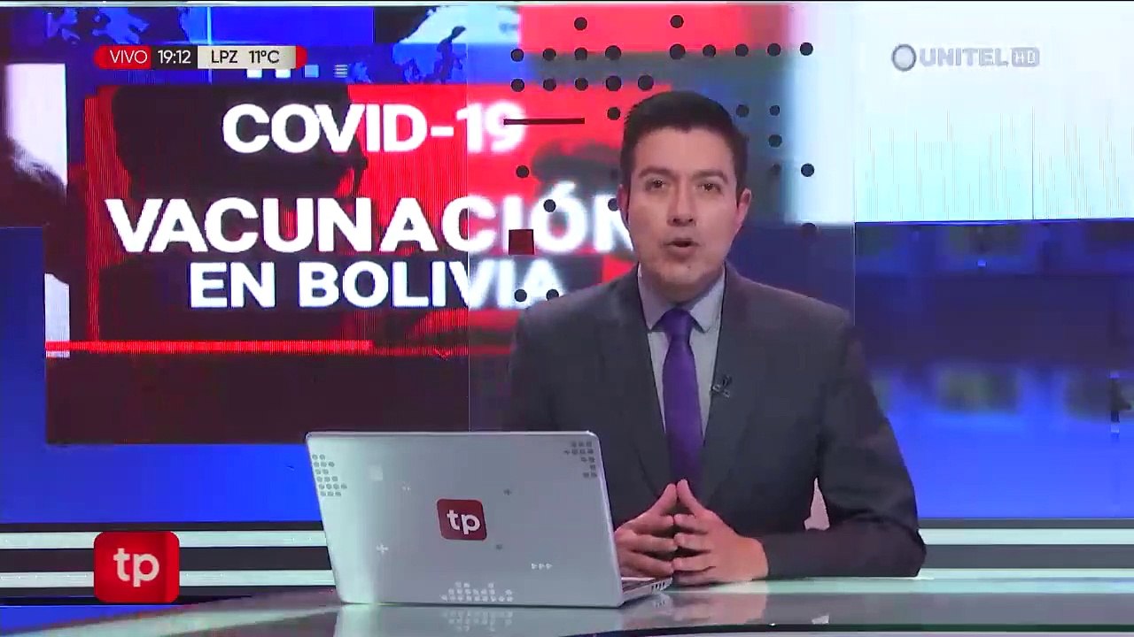 Crece la demanda de vacunación en La Paz a días de la presentación obligatoria del carnet anticovid