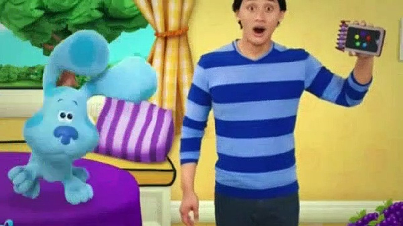 Blues Clues & You S01e15 Colors Everywhere With Blue - Video Dailymotion