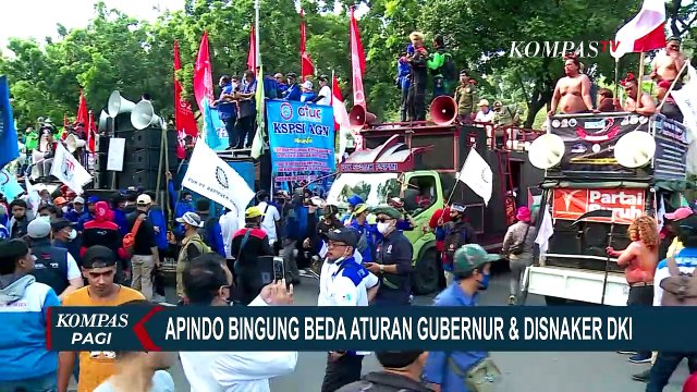 APINDO Dibuat Bingung Diantara Beda Aturan Gubernur DKI dan Disnaker Soal Kenaikan UMP 5,1 Persen