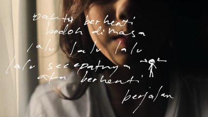 Nadin Amizah  seperti takdir kita yang tulis Official Lyric Video