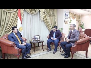 وزير الرياضة يتحدث عن أزمة محمد صلاح وكواليس مقابلته لوكيله