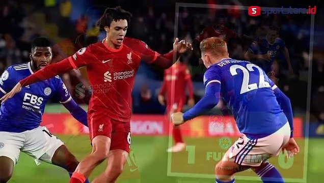 Mohamed Salah Gagal Penalti, Liverpool Keok di Markas Leicester City