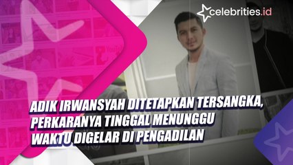 Adik Irwansyah Ditetapkan Tersangka, Perkaranya Tinggal Menunggu Waktu Digelar di Pengadilan
