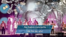 Suspenden concierto de Fin de Año en Reforma por aumento de casos de Covid-19