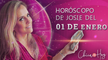 Horóscopo de Josie Diez Canseco para el sábado 1 de enero de 2022