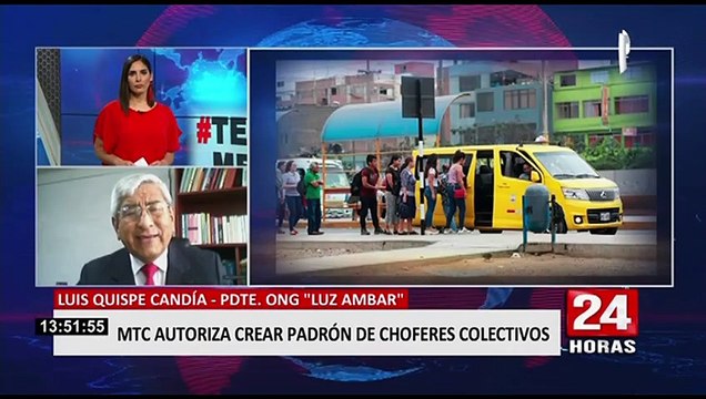 Taxis colectivos: Es absurdo que el Estado mismo esté formalizando la informalidad , critica Candia