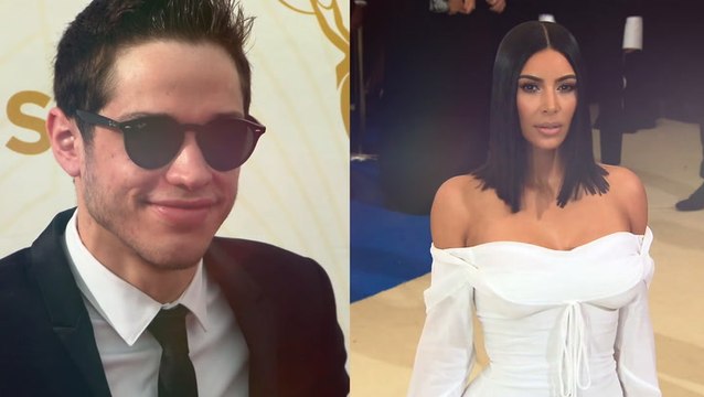 Kim Kardashian & Pete Davidson Enjoy Romantic Post-christmas Lunch Date