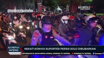 Nekat! Konvoi Suporter Persis Solo Dibubarkan