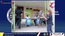 COMELEC holds mock elections