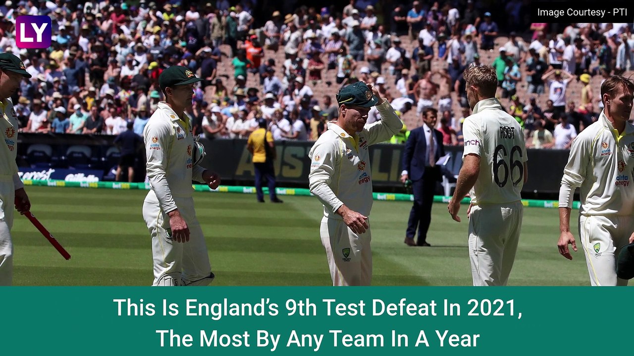 AUS vs ENG Stat Highlights 3rd Ashes Test 2021 Day 3: Australia Seal Series, Take 3-0 Lead