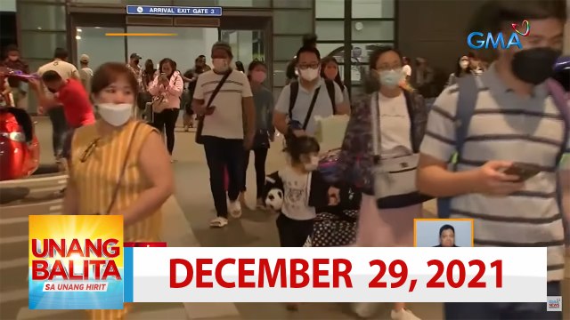 Unang Balita sa Unang Hirit: December 29, 2021 [HD]