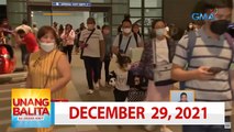 Unang Balita sa Unang Hirit: December 29, 2021  [HD]