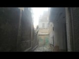 سقوط عقار قديم بشارع عبدالعزيز دون ضحايا