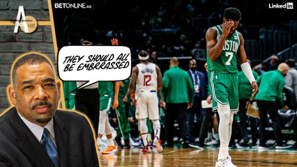 Gary Washburn on Celtics: "They Should All Be Embarrassed At This Point."