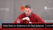 Nate Oats on Alabama's On Ball Defense