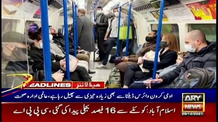 ARY News | Prime Time Headlines | 9 AM | 29th December 2021